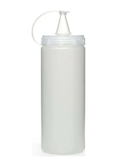 Şeffaf Sos Şişesi - 400 Ml 3 Adet Çok Renkli Diğer