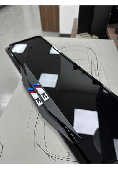 Bmw M3 Özel Full Pleksi Plakalık