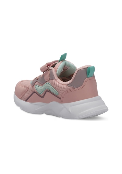 Slazenger PESO I Çocuk Cırt Cırtlı Pembe Sneaker