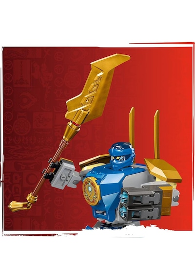 LEGO® Ninjago Jay’in Robotu Savaş Paketi 71805 6+ Yaratıcı Oyuncak Yapım Seti - 78 Parça