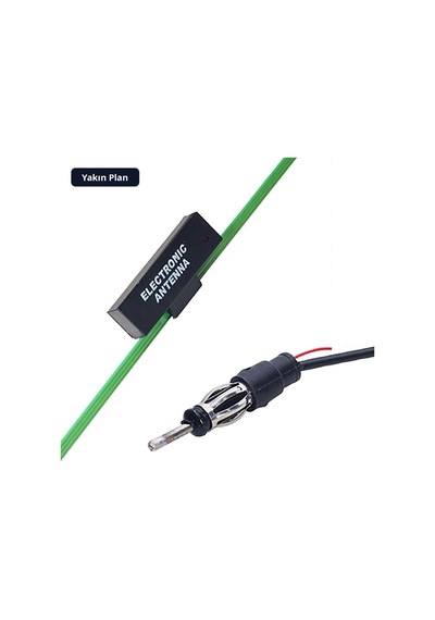 Trobus Oto Elektronik Cam Anten Camdan Yapışan Tip