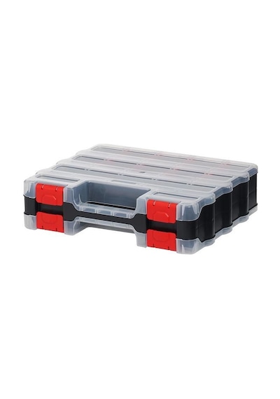 Port-bag Pxdb Poly Max Double Organizer Civata Kutusu Çok Renkli