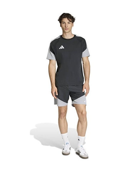Adidas Tıro26 Competıtıon Sw Tee Erkek Futbol Tişörtü Jy0629 Siyah