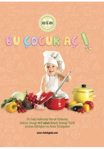 Bebeklik Yayınları Beslenme Rehberi & Pofi Yemek Seti Bebek Hediyelik Seti