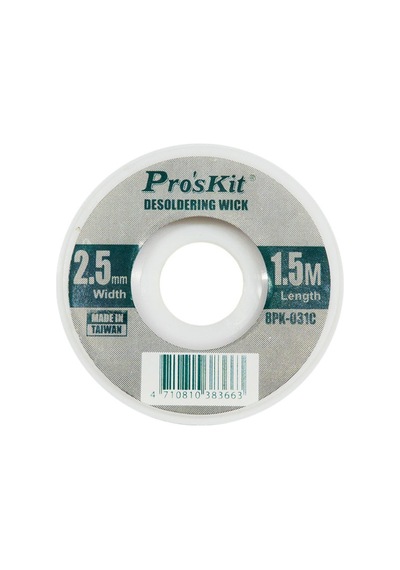 Sineparelektronik Proskit 8Pk-031C Lehim Sökme Fitili