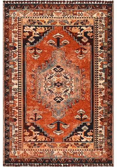 Anatolıa Halı Doru - Kiremit-oturma Odası, Salon-kolay Temizlenebilir 4237380