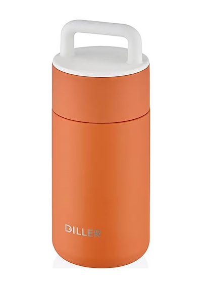 Diller Çelik Termos 350 Ml - Turuncustandart Turuncu