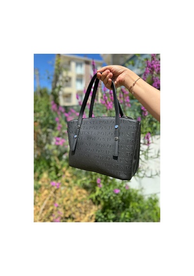 Just Polo Kadın El Ve Omuz Çantası Grii 04070611