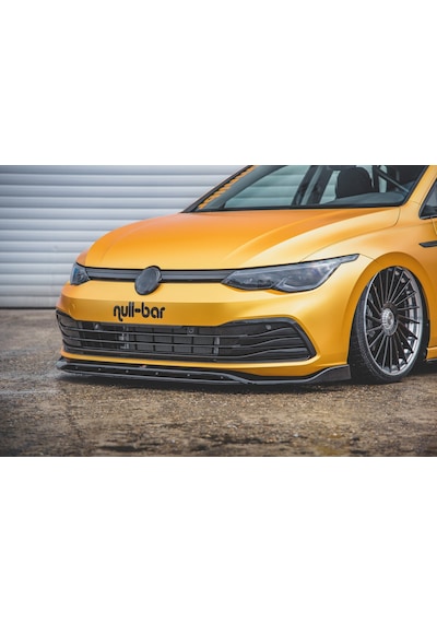 Volkswagen Golf 8 Ön Lip 2 Parça (Plastik)