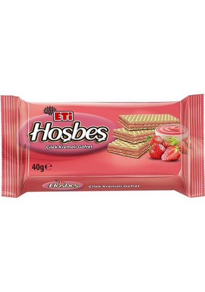 Eti Hoşbeş Çilekli 40gr