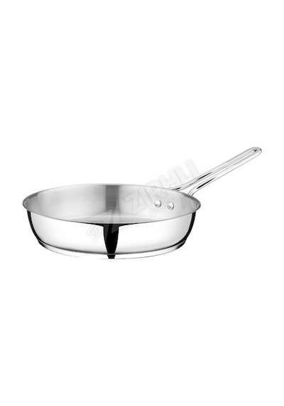 4 Adet Akdeniz Elit Metal Kulp Çelik Tava 24 Cm Renkli