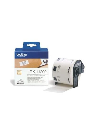 Brother P-Touch Dk-11209 Dk Etiket Küçük Adres Etiketi 62Mm X 29M