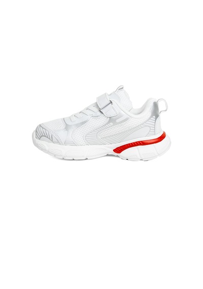 Bobe Kıds Adam Flt Unisex Çocuk Spor Ayakkabısı Beyaz Beyaz
