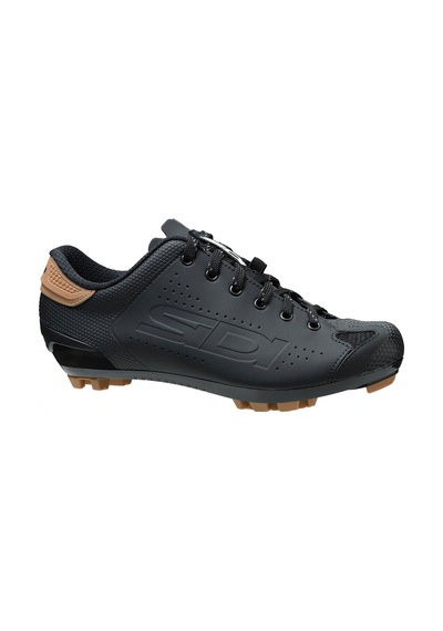 Sidi Dust Shoelace Dağ Ve Gravel Bisiklet Ayakkabısı Siyah