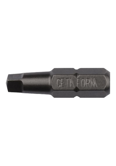 Ceta Form 1/4" Kare Bits Uç - NO.2 x 25 mm