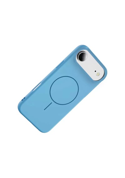 Joko Apple Apple iPhone Uyumlu  17 Air Jully Magsafe Kapak - Mavi