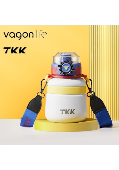 Tkk Termos Çelik 600 Ml T2029 Diğer