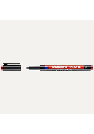 Edding Ed14002 140 S Kırmızı Asetat Kalemi Diğer