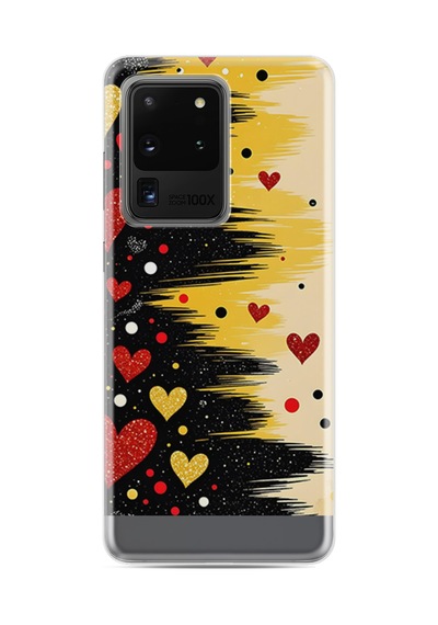Samsung Galaxy S20 Ultra Sm-g988b Uyumlu Kılıf Baskılı Desenli Silikon Stk-.2010.jpg Renk52 Renk52