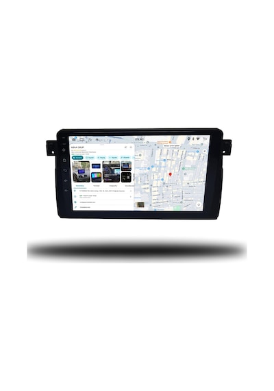 Snp Serisi Bmw E46 Uyumlu 9 İnç 6-128 Gb Hafıza Android Multimedya Sistemi Carplay & Android Auto 9"