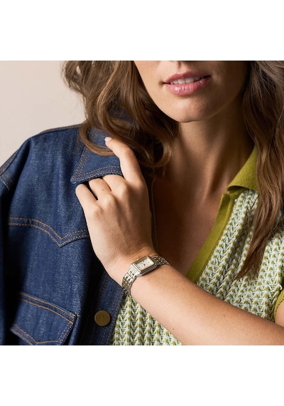 Fossil Fes5468 Kadın Kol Saati Metalik Gri