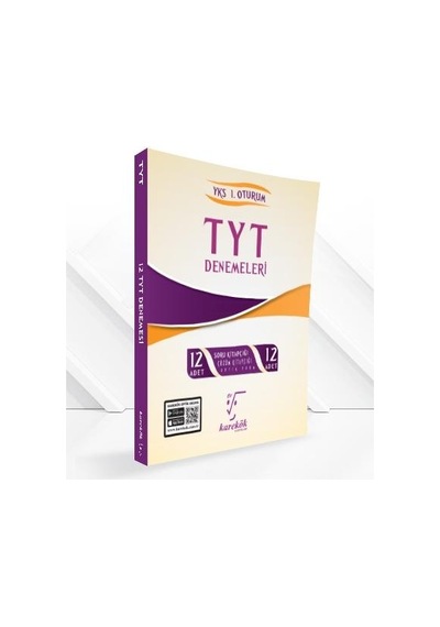 Karekök Yayınları Tyt Deneme Sınavı 12Li