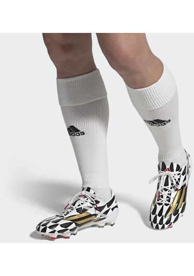 Adidas F50 Adizero Iv Erkek Beyaz Çim Saha Kramponu Gx3902 P-82 001