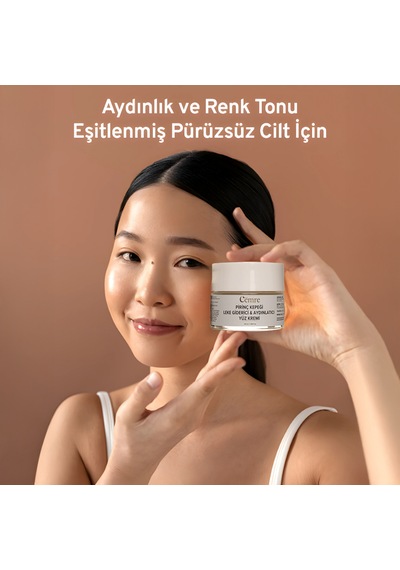Pirinç Kepeği Cilt Kusuru Giderici & Aydınlatıcı Yüz Kremi