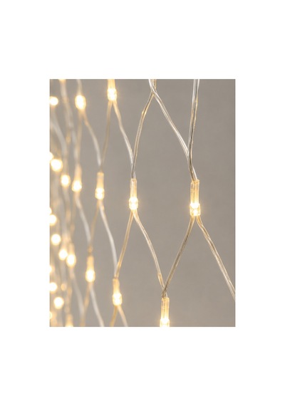 3x3 Metre Ağ Led İle Bahçenize Sıcak Ve Şık Aydınlatma Çok Renkli Çok Renkli
