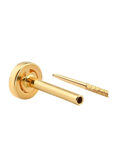 Sefa Gold 14 Ayar Altın Tragus Yıldız Küpe