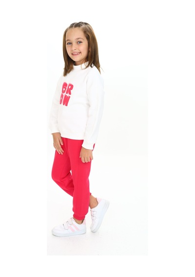 Toontoy Kids Toontoy Kız Çocuk Yarım Balıkçı Yaka Grow Baskılı Eşofman Takım Koyu Fuşya Toontoy Kids Toontoy Kız Çocuk Yarım Balıkçı Yaka Grow Baskılı Eşofman Takım Koyu Fuşya