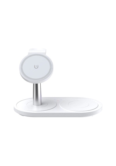 Lobo 15w 3in1 Mıknatıslı Wireless Sarj Standı