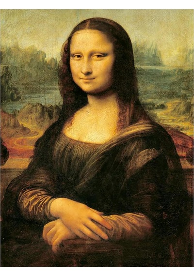 1000p Puzzlezle Mona Lisa, Yapboz