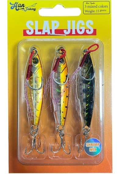 Hanfish Slap Jigs Shrimp Mix 10gr.