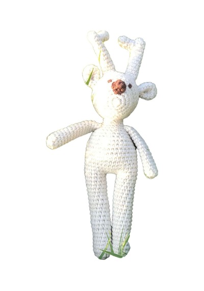 Naturaborn Natural Amigurumi El Örgüsü Oyuncak Geyik