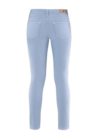 Explosion Minimalist Slim Fit Kadın Pantolon - Günlük Kullanım Açık Mavi