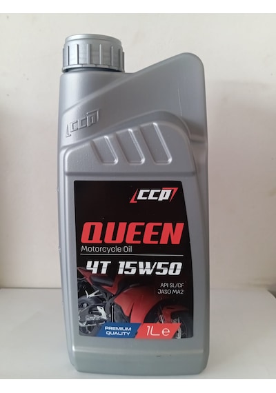 Ccp Queen Motosiklet Yağı 4t 15w50 1 Lt