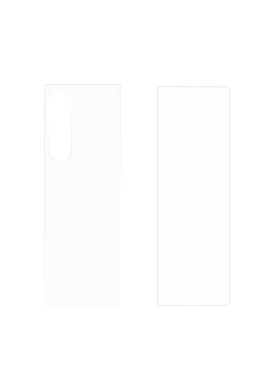 Galaxy   Uyumlu  Z Fold 6 Zore Etnaa 2in1 Cam Ekran Koruyucu-şeffaf