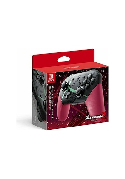 Nintendo Switch Pro Controller Xenoblade Chronicles 2 Edition