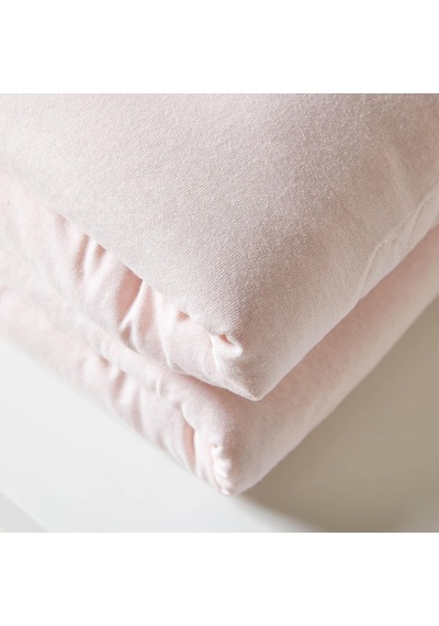 %100 Pamuk Penye Pembe Kalp Nakışlı Çocuk Tek Kişilik Çok Amaçlı Örtü 155 X 215 Cm Diğer