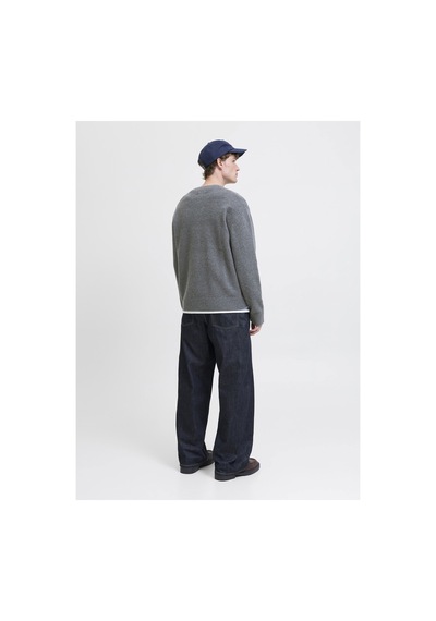 Jack & Jones Jornorrebro Knıt Cardıgan Ln Antrasit