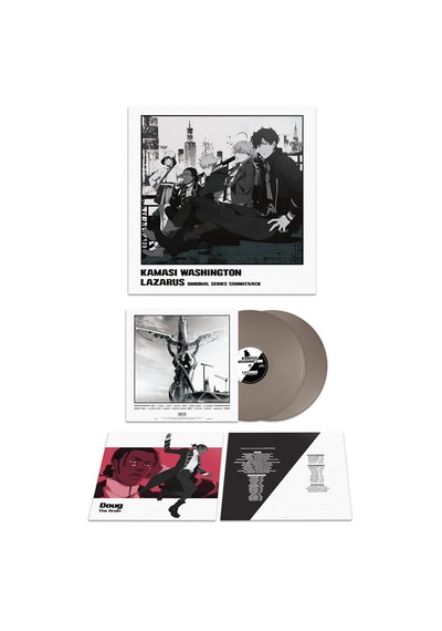Kamasi Washington - Lazarus Opaque Grey Vinyl - Plak