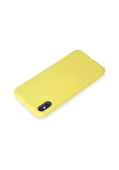 Apple İphone X Kılıf First Silikon