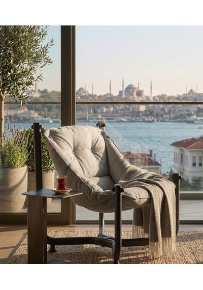 Missidea Standart Elit Relax Gri Koltuk