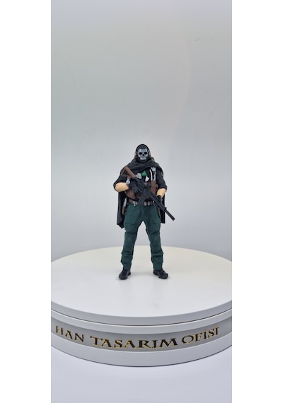 Call Of Duty Ghost 15 Cm Figür
