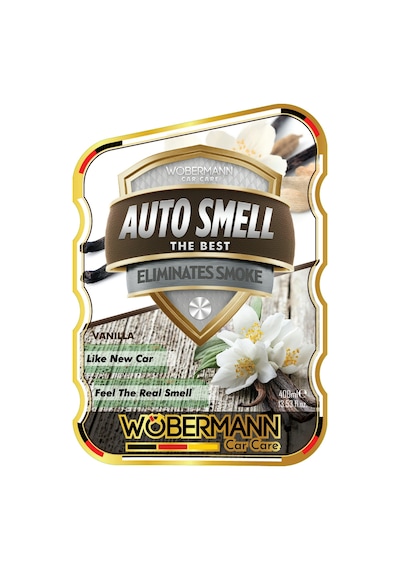 Wöbermann Araç Parfümü Kalıcı Vanilya Aromalı Oto Kokusu 400 ML