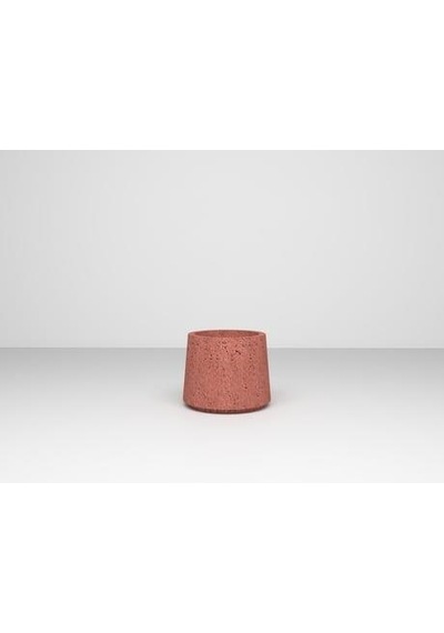 Nuano Consept Holo Serisi Yuvarlak Saksı Kiremit 45x40