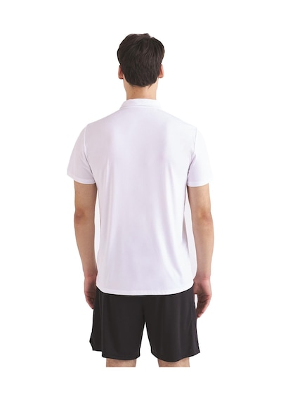 Kappa Erkek Polo Yaka Tişört Kombat Poly Polo Tk 331D53W-Beyaz Kappa Erkek Polo Yaka Tişört Kombat Poly Polo Tk 331D53W-Beyaz