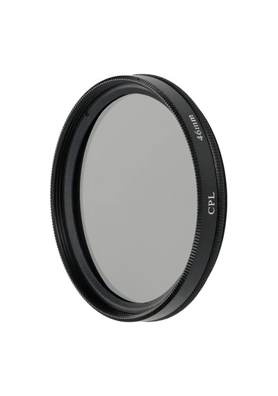 46mm Cpl Polarize Filtre Dairesel Circular Polarizasyon Yansıma Azaltıcı Metal Çerçeve Renk Doygunluğu