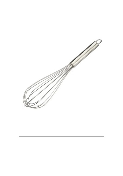 Paslanmaz Çırpıcı 28 Cm Royaleks-pc12 Açık Gri